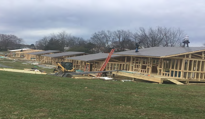 Roof Installation